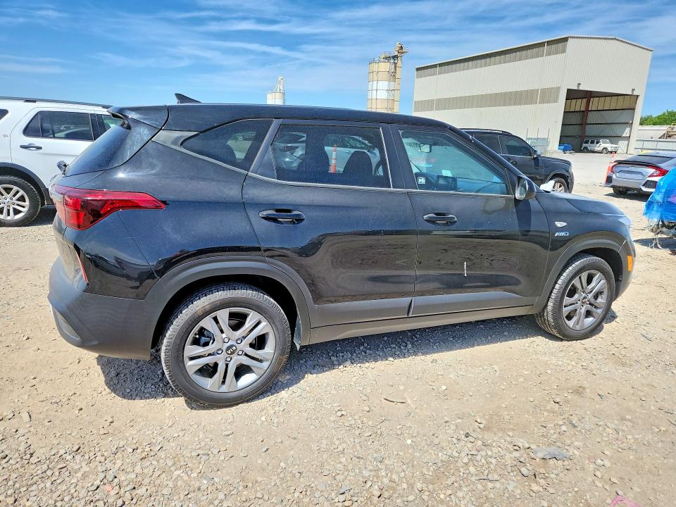 2021 Kia VIN KNDEPCAA5M7129052 COPART salvage auction — HAIL, Ks - Cert Of Title-Salvage, sold $6,800 on 2026-07-16 (photo 3)