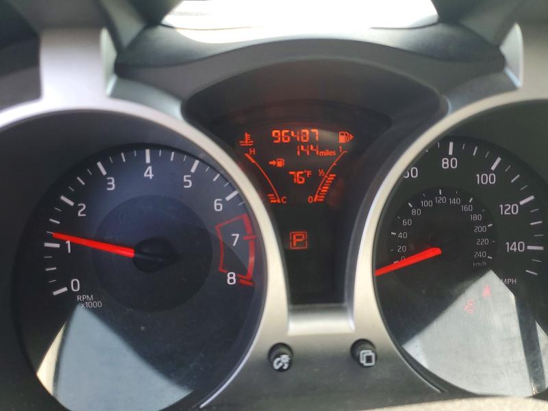 2015 Nissan Juke VIN JN8AF5MR9FT509749 COPART salvage auction — FRONT END, Ca - Salvage Certificate, sold $1,200 on 2026-07-06 (photo 9)
