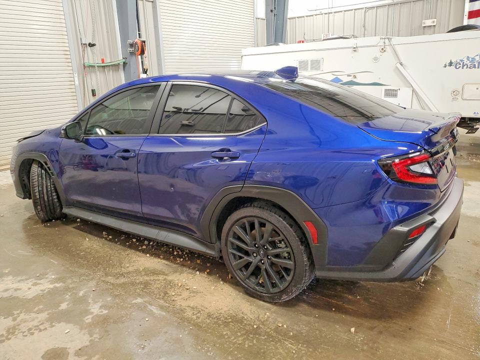 2025 Subaru Wrx VIN JF1VBAN64S8803200 COPART salvage auction — FRONT END, Tx - Certificate Of Title, sold $7,200 on 2026-07-15 (photo 2)