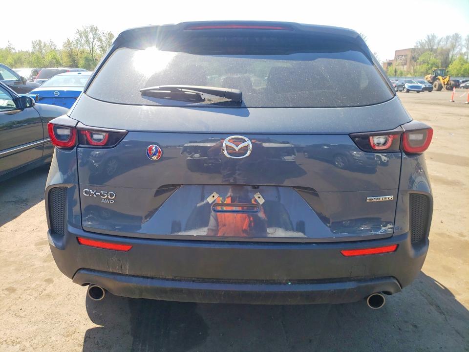 2024 Mazda VIN 7MMVABBM9RN170131 COPART salvage auction — FRONT END, Ct - Cert Of Title-Parts Only Salva, sold $3,100 on 2026-07-28 (photo 6)