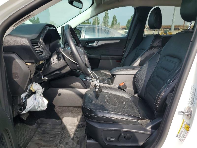 2024 Ford Escape VIN 1FMCU0E1XRUB42943 COPART salvage auction — FRONT END, Ca - Salvage Certificate, sold $12,500 on 2026-07-30 (photo 7)