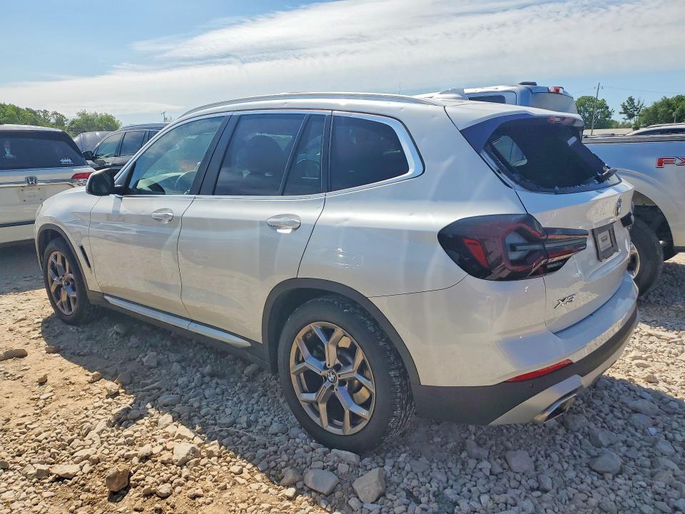 2022 BMW VIN 5UX53DP04N9J42010 COPART salvage auction — HAIL, MO - SALVAGE CERTIFICATE OF TITLE, sold $18,600 on 2026-07-13 (photo 2)