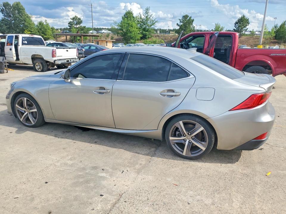 2019 Lexus Is 300 VIN JTHC81D21K5037411 COPART salvage auction — SIDE, Sc - Certificate Of Title, sold $8,100 on 2026-07-16 (photo 2)