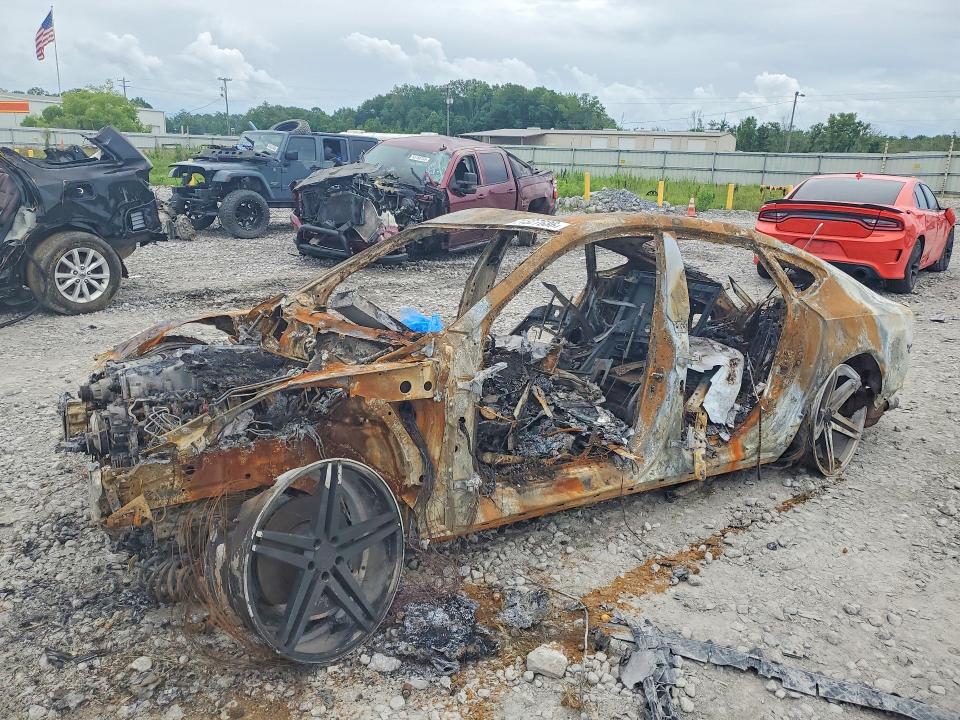 2012 Audi A7 VIN WAU3GBFC0CN050469 COPART salvage auction — BURN, Al - Cert Of Title-Parts Only Salvg, sold $60 on 2026-07-23 (photo 1)