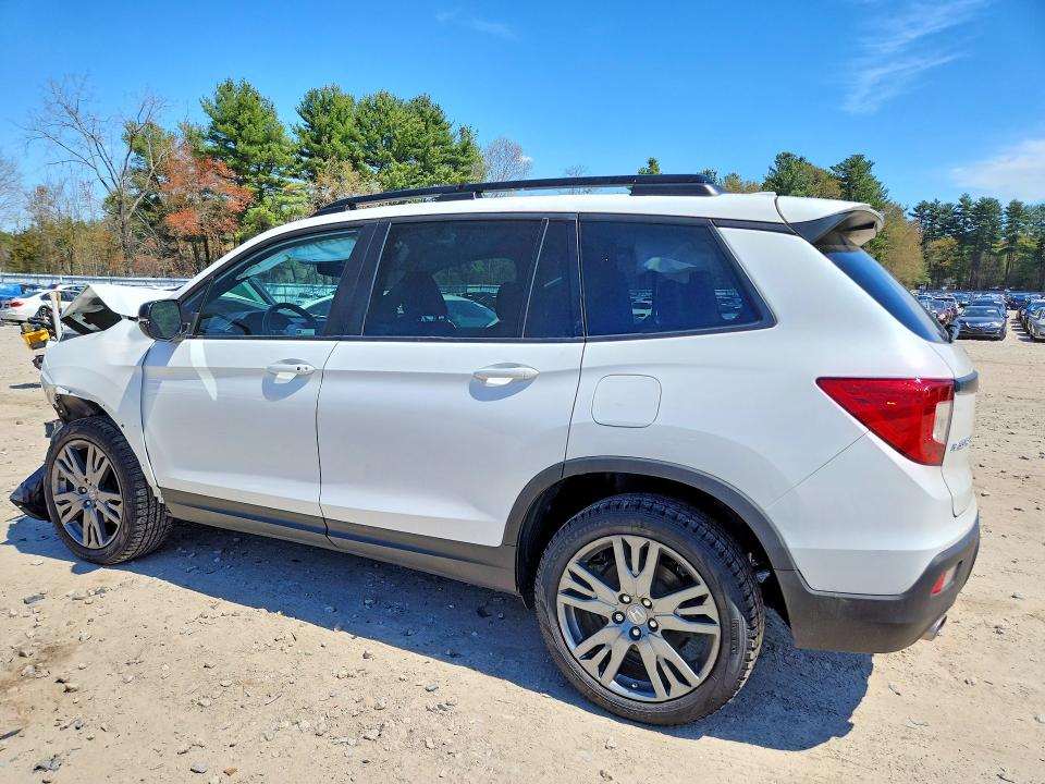 2021 Honda Passport VIN 5FNYF8H5XMB004192 COPART salvage auction — FRONT END, Ma - Cert Of Title-Salvage, sold $3,050 on 2026-07-09 (photo 2)