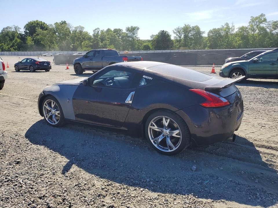2010 Nissan 370z VIN JN1AZ4EH5AM501365 COPART salvage auction — FRONT END, Sc - Cert Of Title-Salvage, sold $4,200 on 2026-07-27 (photo 2)