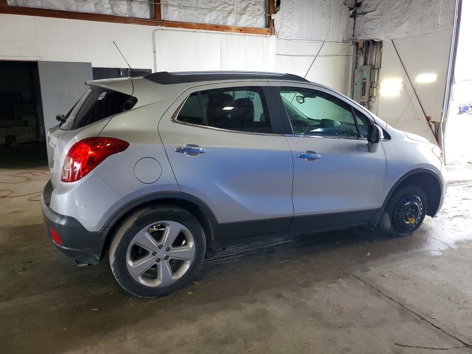 2016 Buick Encore VIN KL4CJESBXGB535920 COPART salvage auction — FRONT END, Ky - Cert Of Title-Salvage, sold $850 on 2026-07-27 (photo 3)