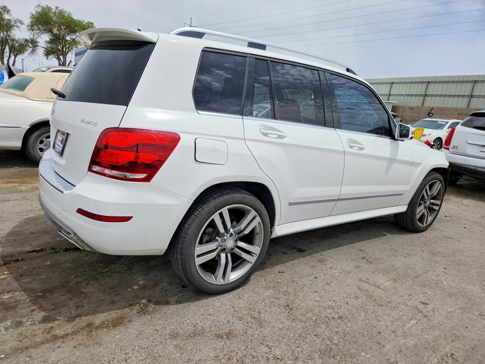 2014 Mercedes-benz Glk-klasse VIN WDCGG8JB0EG199262 COPART salvage auction — FRONT END, Wv - Salvage Certificate, sold $250 on 2026-07-23 (photo 3)