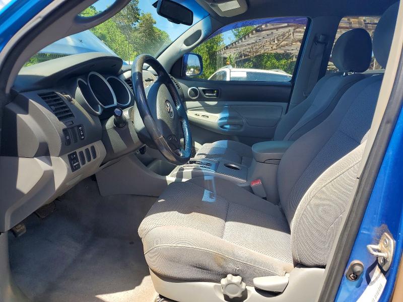 2007 Toyota Tacoma VIN 5TEMU52N37Z405016 COPART salvage auction — FRAME DAMAGE, Hi - Certificate Of Salvage, sold $1,550 on 2026-07-27 (photo 7)