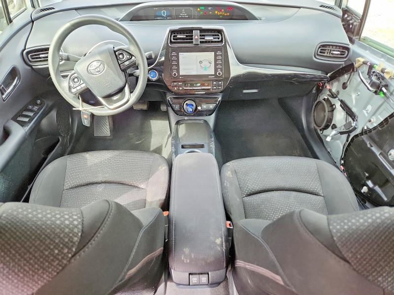 2022 Toyota VIN JTDKAMFU7N3164472 COPART salvage auction — SIDE, Ca - Salvage Certificate, sold $4,250 on 2026-07-28 (photo 8)