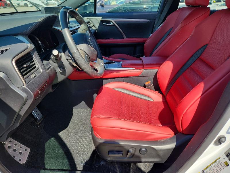 2022 Lexus Rx 450h VIN 2T2YGMDA2NC072271 COPART salvage auction — SIDE, TX - CERTIFICATE OF TITLE, sold $16,200 on 2026-07-23 (photo 7)