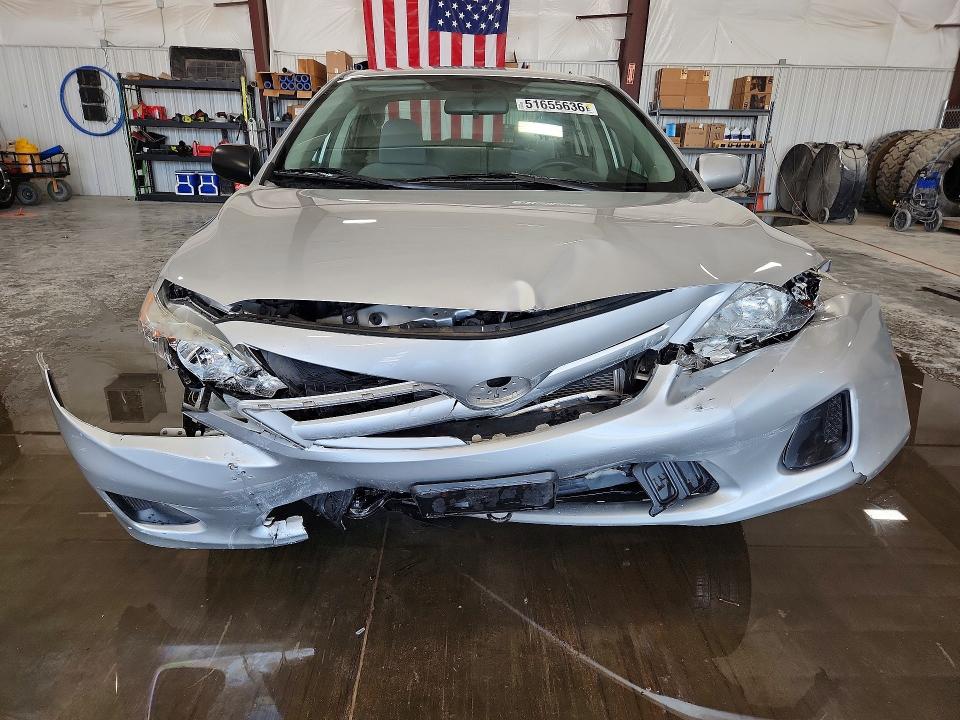 2012 Toyota Corolla VIN JTDBU4EE7C9172213 COPART salvage auction — FRONT END, IL - SALVAGE CERTIFICATE, sold $1,450 on 2026-07-06 (photo 5)