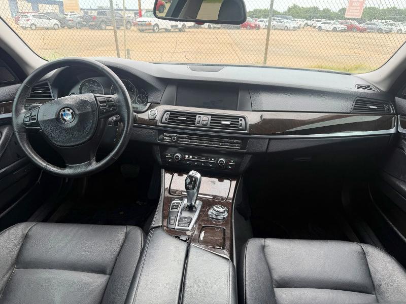 2012 BMW 5er VIN WBAFU7C59CDU58029 COPART salvage auction — MECHANICAL, Tx - Certificate Of Title (P), sold $2,400 on 2026-07-02 (photo 9)