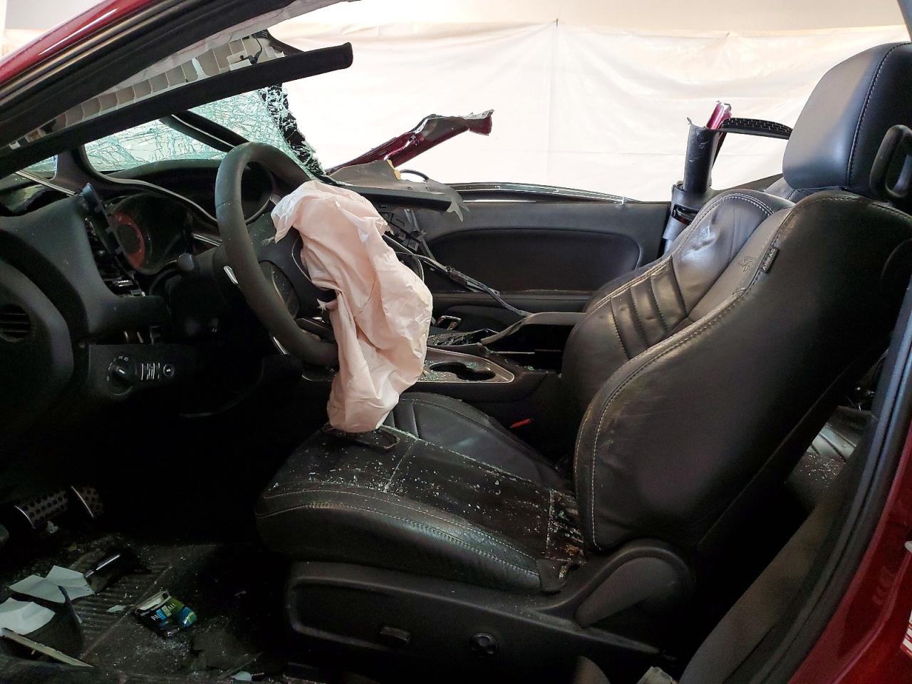 2019 Dodge Challenger VIN 2C3CDZL99KH529854 COPART salvage auction — All Over, TX - CERTIFICATE OF TITLE, sold $11,700 on 2026-07-09 (photo 7)