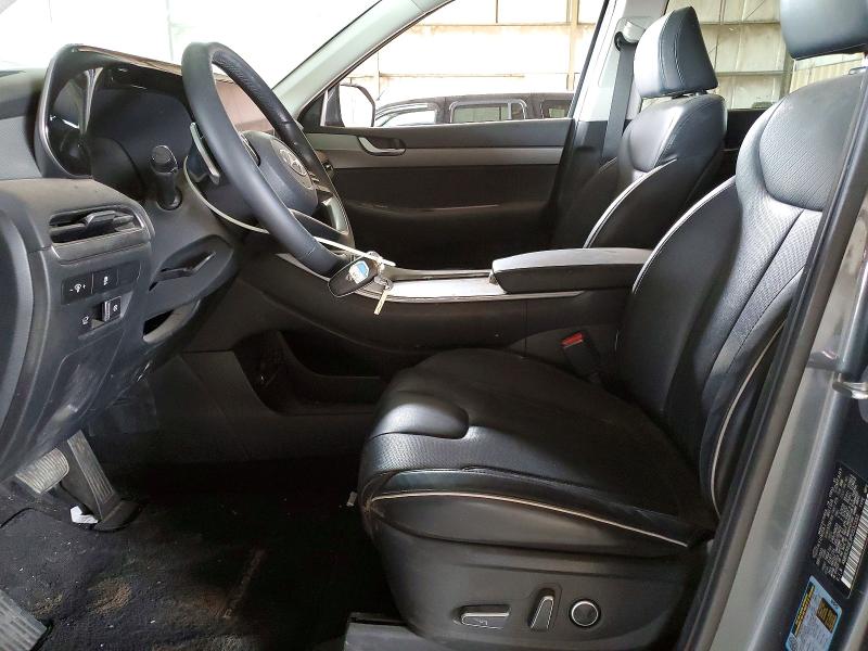 2023 Hyundai Palisade VIN KM8R34GE9PU532353 COPART salvage auction — REAR END, Az - Cert Of Title - Salvage, sold $11,900 on 2026-07-27 (photo 7)
