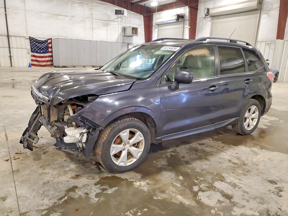 2015 Subaru VIN JF2SJADC1FH806375 COPART salvage auction — FRONT END, Mn - Cert Of Title-Prior Salvage, sold $525 on 2026-07-27 (photo 1)