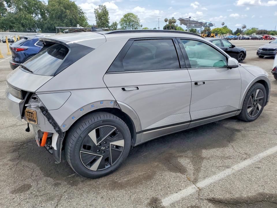 2025 Hyundai Ioniq VIN 7YAKR4DA4SY002517 COPART salvage auction — REAR END, Ca - Salvage Certificate, sold $12,300 on 2026-07-31 (photo 3)