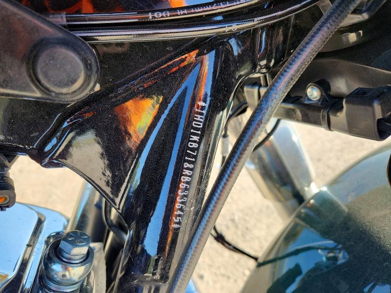 2024 Harley-davidson Fl VIN 1HD1KB718RB633645 COPART salvage auction — FRONT END, TN - SALVAGE CERTIFICATE, sold $7,700 on 2026-07-30 (photo 9)