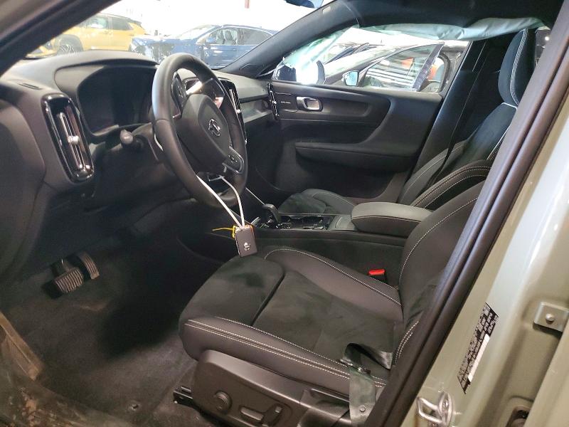 2024 Volvo Xc40 VIN YV4ER3XM5R2248085 COPART salvage auction — FRONT END, Mi - Scrap Certificate Of Title, sold $12,100 on 2026-08-07 (photo 7)