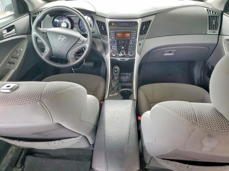 2014 Hyundai Sonata VIN 5NPEB4AC3EH855026 COPART salvage auction — VANDALISM, Ca - Salvage Certificate, sold $1,150 on 2026-07-02 (photo 8)