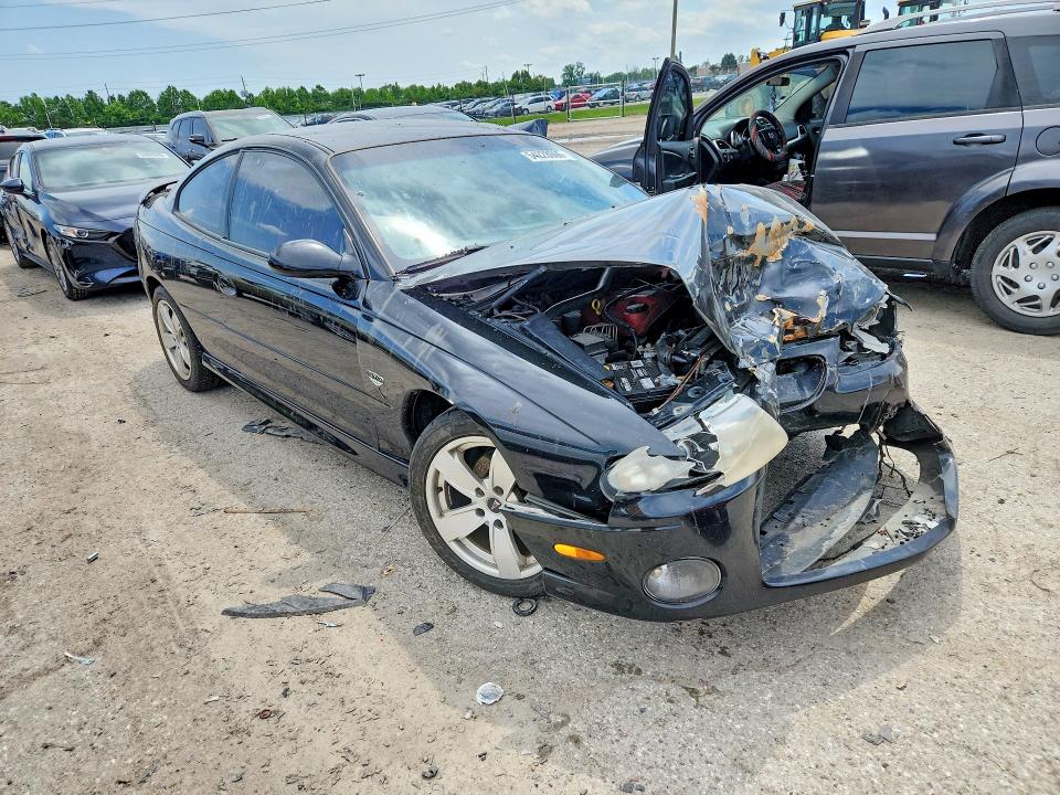 2004 Pontiac Gto VIN 6G2VX12G64L225231 COPART salvage auction — FRONT END, In - Cert Of Title-Salvage Title, sold $1,750 on 2026-07-17 (photo 4)
