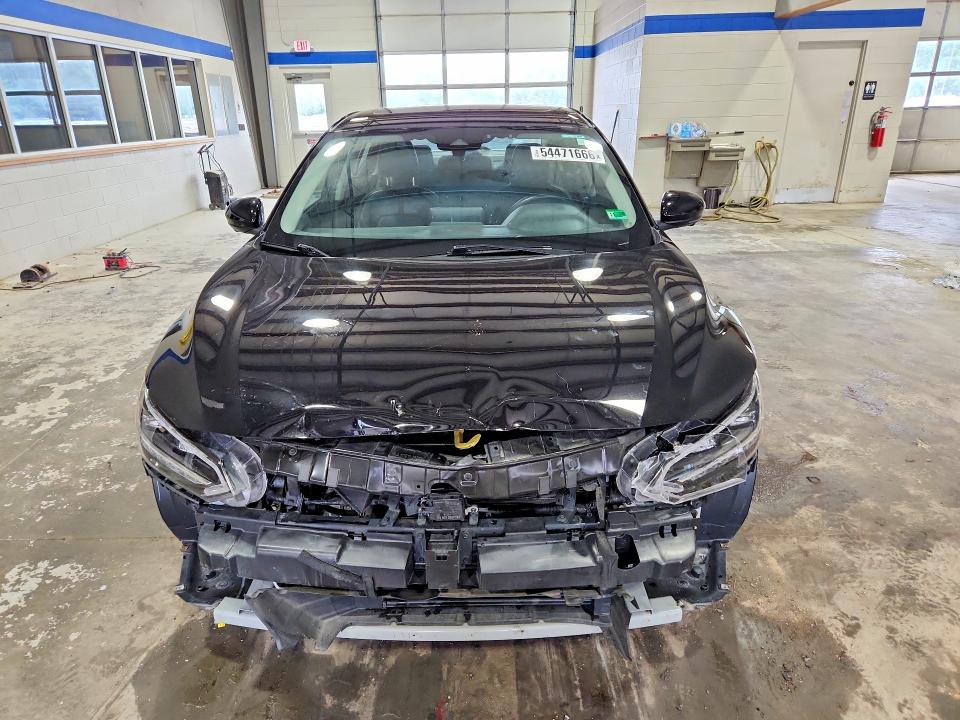 2022 Nissan Sentra VIN 3N1AB8DV2NY234403 COPART salvage auction — FRONT END, Va - Cert Of Title - Salvage, sold $4,750 on 2026-07-02 (photo 5)