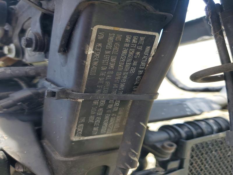 2021 Royal enfield motors Himalayan VIN ME3FSM247MK401110 COPART salvage auction — VANDALISM, CA - SALVAGE CERTIFICATE, sold $15 on 2026-07-02 (photo 9)