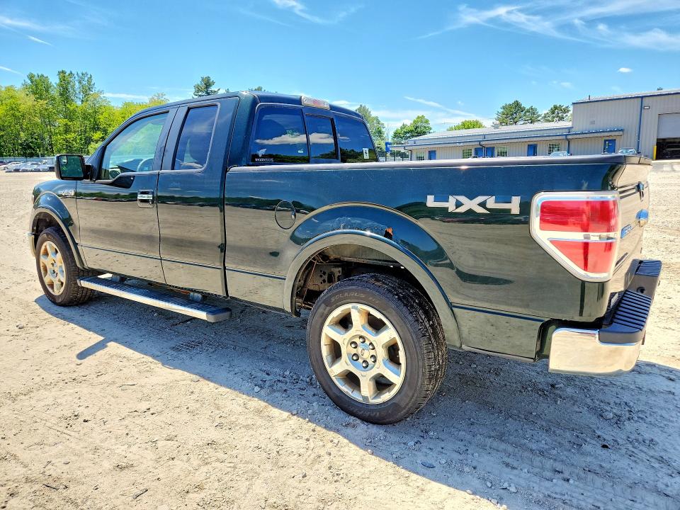 2014 Ford F-150 VIN 1FTFX1EF2EFC57674 COPART salvage auction — MECHANICAL, Ma - Certificate Of Title, sold $600 on 2026-07-02 (photo 2)