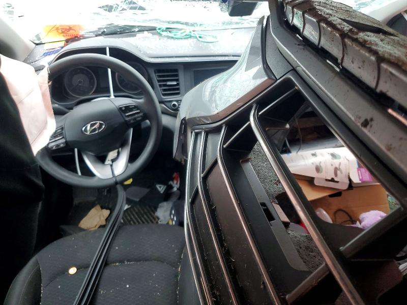 2020 Hyundai VIN KMHD74LF9LU070271 COPART salvage auction — FRONT END, GA - CERT OF TITLE-SALVAGE, sold $1,800 on 2026-07-31 (photo 8)