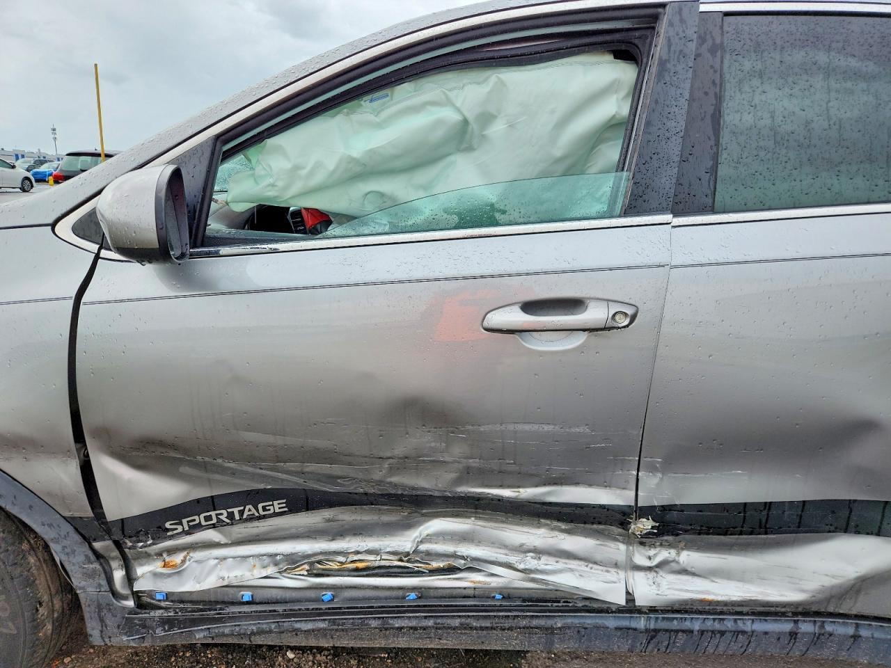 2022 Kia Sportage VIN KNDPM3AC4N7946453 COPART salvage auction — Front End, FL - CERTIFICATE OF TITLE, sold $1,350 on 2026-07-09 (photo 7)