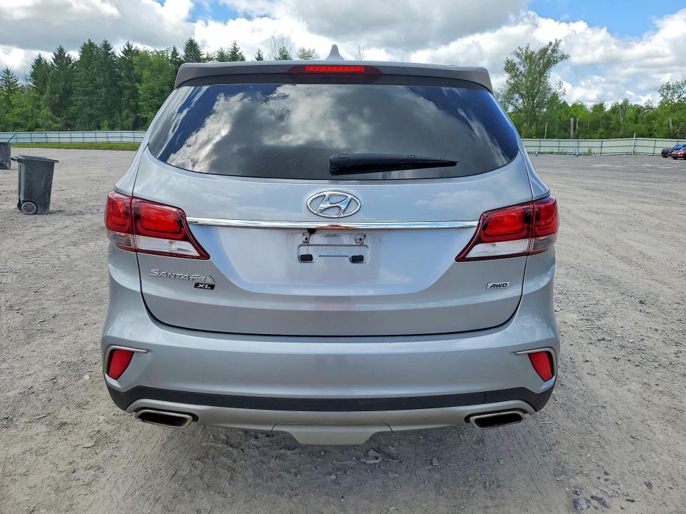 2019 Hyundai Santa fe VIN KM8SMDHF4KU302413 COPART salvage auction — FRONT END, Ny - Mv-907A Salvage Certificate, sold $2,650 on 2026-07-13 (photo 6)