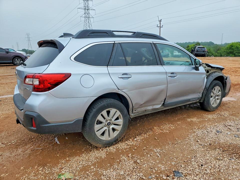 2019 Subaru VIN 4S4BSAFC6K3328840 COPART salvage auction — SIDE, Nc - Salvage Certificate Of Title, sold $750 on 2026-07-27 (photo 3)