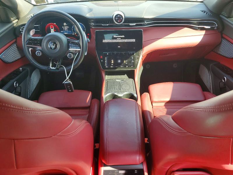 2023 Maserati Grecale VIN ZN682AVM7P7422443 COPART salvage auction — FRONT END, Nj - Cert Of Title-Salvage, sold $13,300 on 2026-07-21 (photo 8)