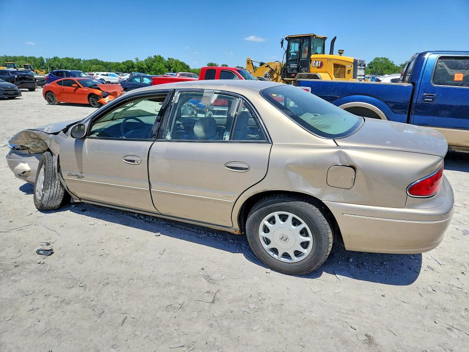 2000 Buick Century VIN 2G4WS52JXY1343627 COPART salvage auction — UNDERCARRIAGE, IL - SALVAGE CERTIFICATE, sold $175 on 2026-07-28 (photo 2)