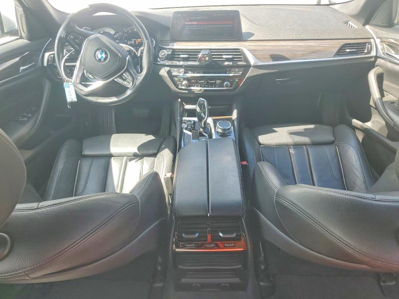 2018 BMW 5 series VIN WBAJA5C55JG898137 COPART salvage auction — FRONT END, Mn - Cert Of Title-Salvage, sold $8,100 on 2026-07-08 (photo 8)