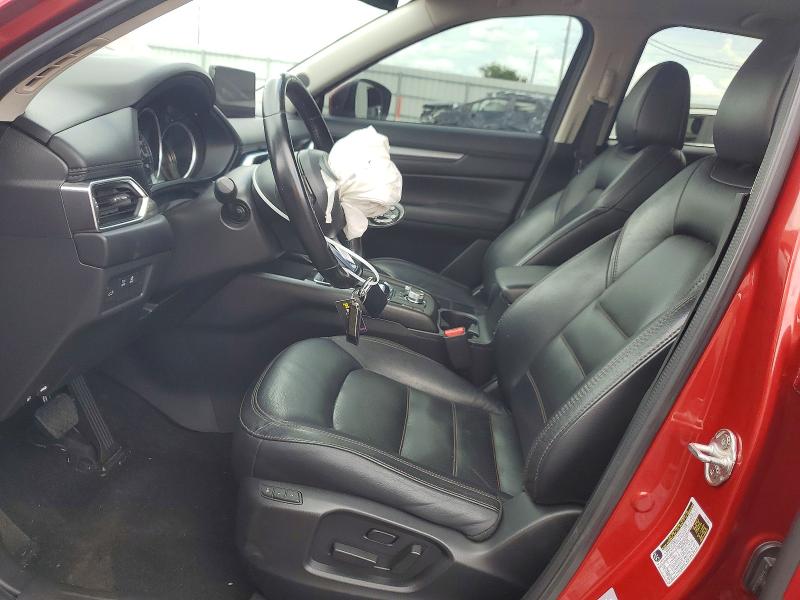 2021 Mazda Cx-5 VIN JM3KFACM5M1349772 COPART salvage auction — FRONT END, Fl - Cert Of Title Slvg Rebuildable, sold $1,250 on 2026-07-27 (photo 7)