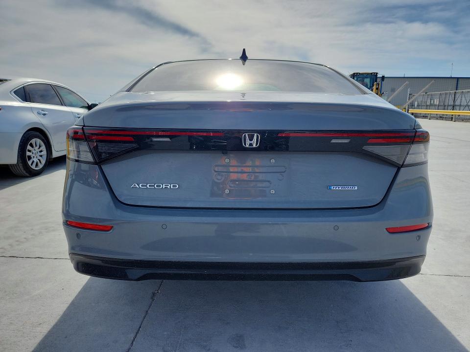 2024 Honda Accord VIN 1HGCY2F62RA032406 COPART salvage auction — HAIL, TX - CERTIFICATE OF TITLE, sold $10,200 on 2026-08-21 (photo 6)
