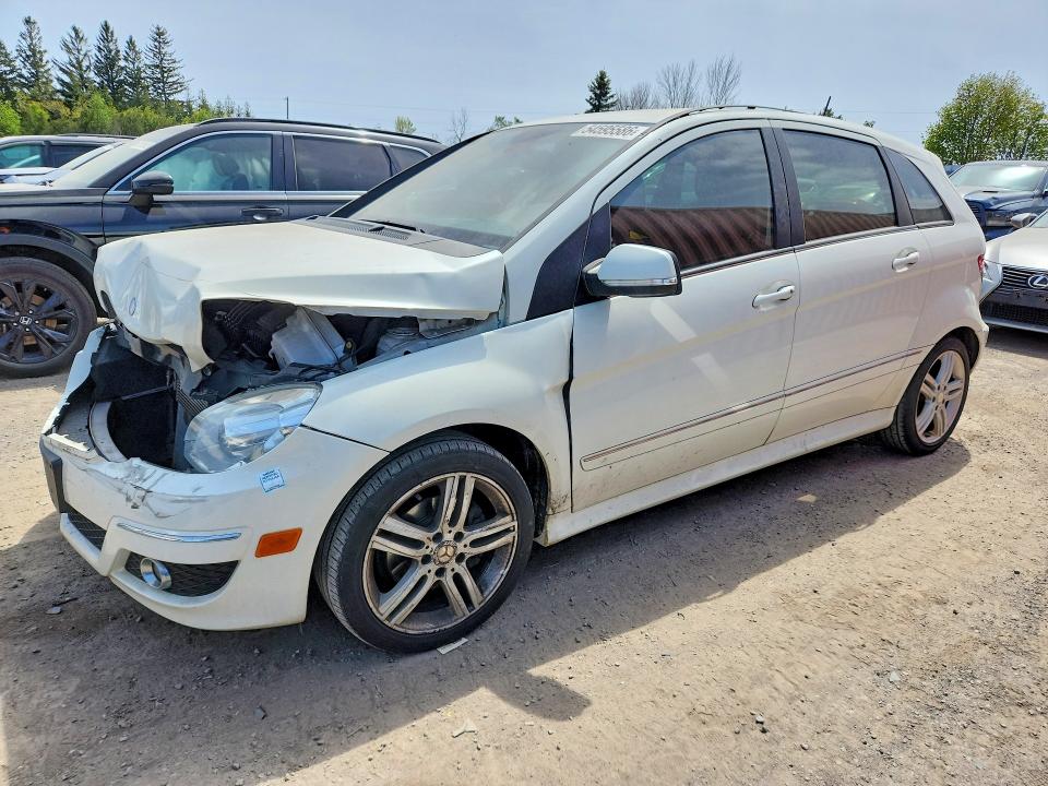 2010 Mercedes-benz B-class VIN WDDFH3DB2AJ524347 COPART salvage auction — FRONT END, ON - PERMIT SALVAGE, sold $300 on 2026-07-21 (photo 1)
