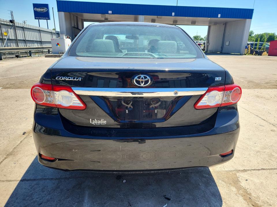 2013 Toyota Corolla VIN 5YFBU4EE9DP175755 COPART salvage auction — FRONT END, In - Cert Of Title-Salvage Title, sold $2,300 on 2026-07-20 (photo 6)