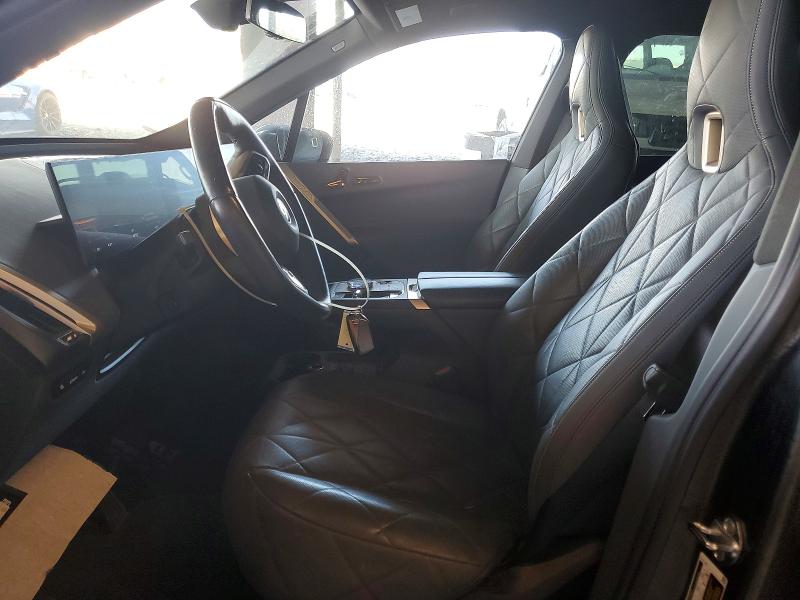 2024 BMW Ix VIN WB533CF01RCP20928 COPART salvage auction — FRONT END, Ca - Salvage Certificate, sold $25,750 on 2026-07-16 (photo 7)