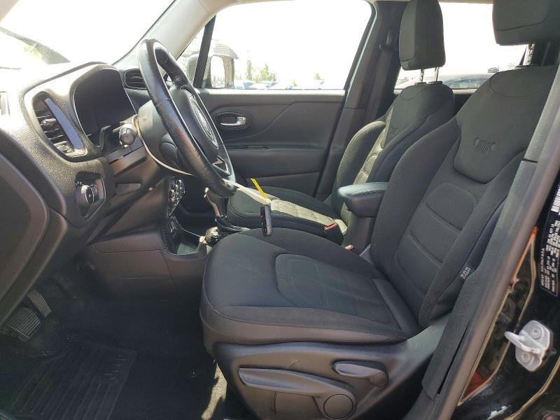 2017 Jeep Renegade VIN ZACCJABB3HPG46783 COPART salvage auction — FRONT END, CA - SALVAGE CERTIFICATE, sold $1,550 on 2026-07-28 (photo 7)