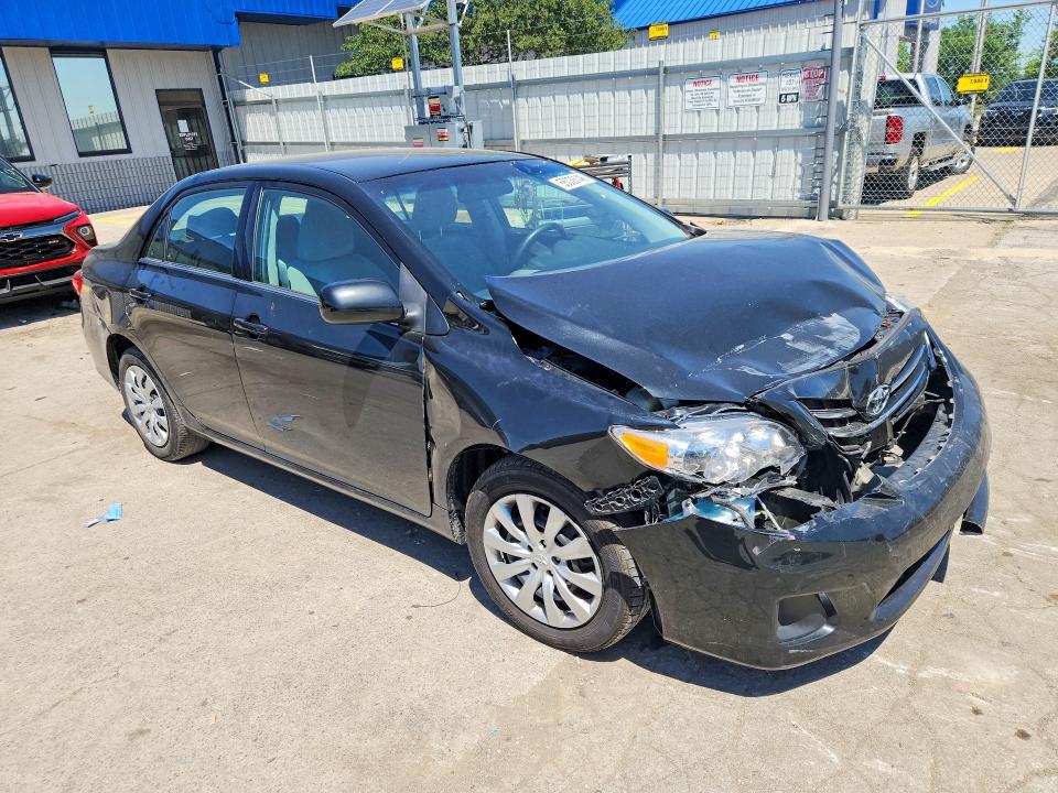 2013 Toyota Corolla VIN 5YFBU4EE9DP175755 COPART salvage auction — FRONT END, In - Cert Of Title-Salvage Title, sold $2,300 on 2026-07-20 (photo 4)
