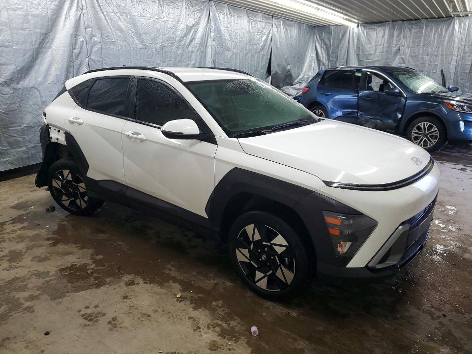 2025 Hyundai Kona VIN KM8HBCAB4SU276574 COPART salvage auction — REAR END, In - Cert Of Title-Salvage Title, sold $1,050 on 2026-07-21 (photo 4)