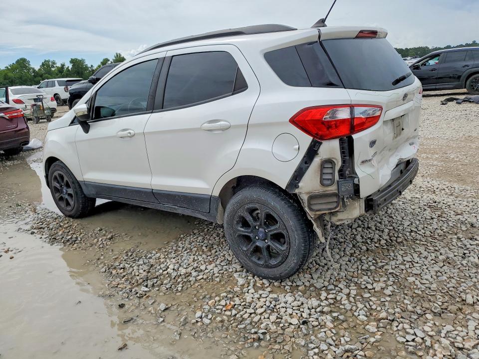 2019 Ford Ecosport VIN MAJ3S2GE2KC279110 COPART salvage auction — REAR END, Tx - Salvage Vehicle Title, sold $1,350 on 2026-07-31 (photo 2)