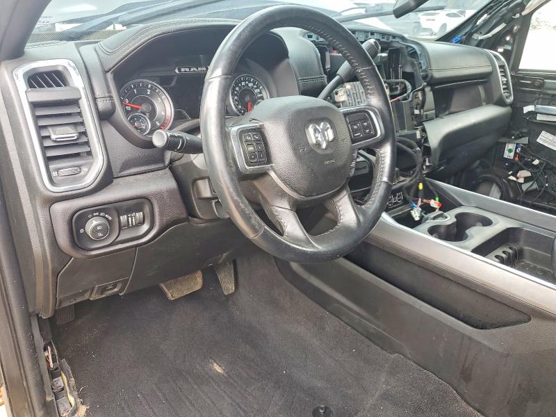 2022 Ram 2500 VIN 3C6UR5FL3NG327900 COPART salvage auction — FRONT END, In - Certificate Of Title, sold $9,100 on 2026-08-27 (photo 8)