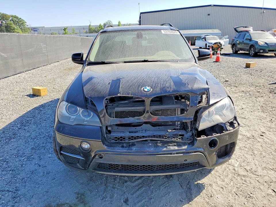 2012 BMW X5 VIN 5UXZW0C54CL666633 COPART salvage auction — FRONT END, Sc - Cert Of Title-Salvage, sold $1,250 on 2026-07-13 (photo 5)