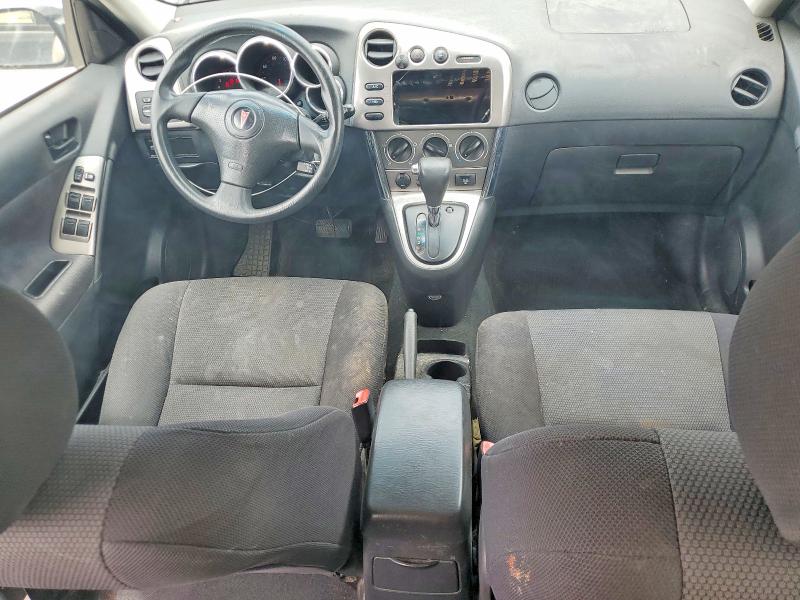 2007 Pontiac Vibe VIN 5Y2SL65857Z429643 COPART salvage auction — FRONT END, IN - CERT OF TITLE-SALVAGE TITLE, sold $450 on 2026-07-17 (photo 8)
