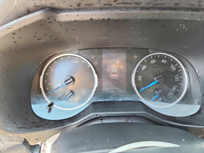2021 Toyota Rav 4 VIN 2T3RWRFV7MW114298 COPART salvage auction — FRONT END, Ut - Salvage Certificate, sold $9,800 on 2026-07-31 (photo 9)