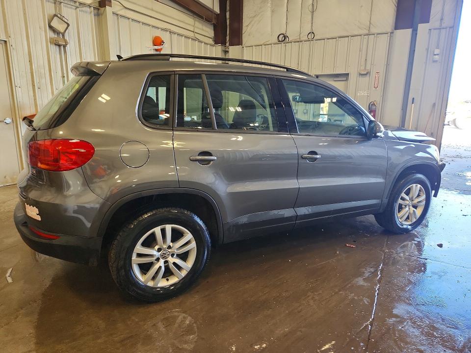 2017 Volkswagen VIN WVGBV7AX4HK028765 COPART salvage auction — FRONT END, Wi - Junked Vehicle Bill Of Sale, sold $700 on 2026-07-13 (photo 3)