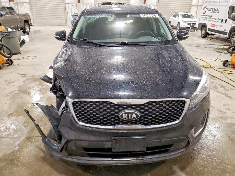 2017 Kia Sorento VIN 5XYPGDA31HG199561 COPART salvage auction — FRONT END, MN - CERT OF TITLE-SALVAGE, sold $1,350 on 2026-07-06 (photo 5)